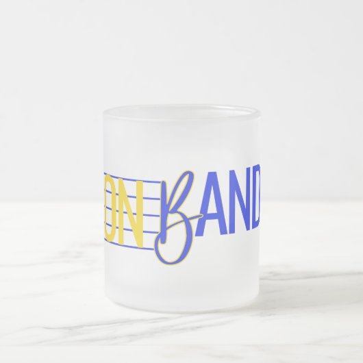 Bacon Band Alumni Frosted Mok (Center)