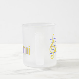 Bacon Band Alumni Frosted Mok