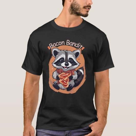 Bacon Bandit T-shirt (Voorkant)