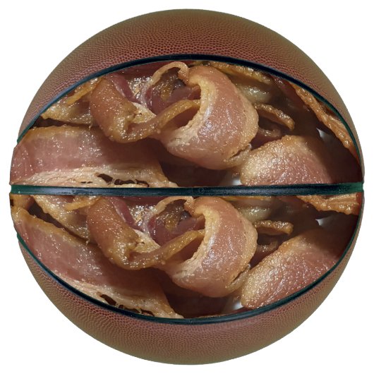 Bacon Basketbal (Voorkant)