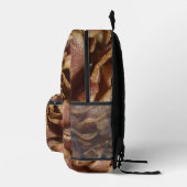 Bacon Bedrukte Rugzak (Rechts)