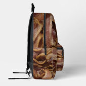 Bacon Bedrukte Rugzak (Links)