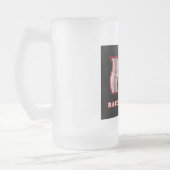 Bacon + beer zijn iets matglas bierpul (Links)