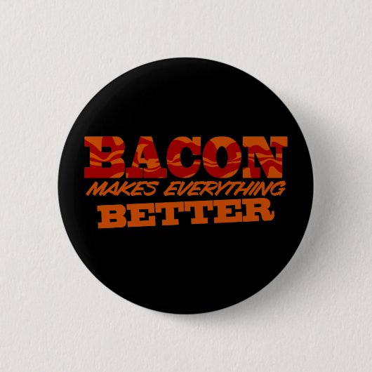 Bacon Beter $6.95 Collectible Ronde Button 5,7 Cm (Voorkant)