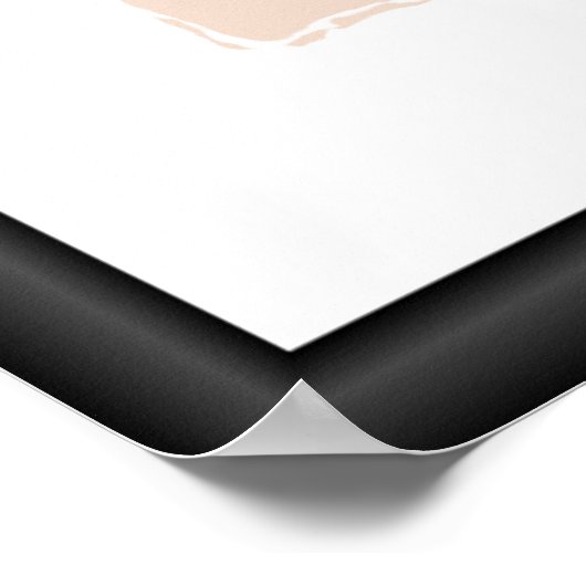 Bacon bij de aanvalsdruk poster (Hoek)