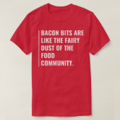 Bacon Bits is de fairy Dust T-shirt (Design voorkant)