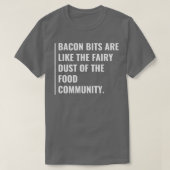 Bacon Bits is de fairy Dust T-shirt (Design voorkant)