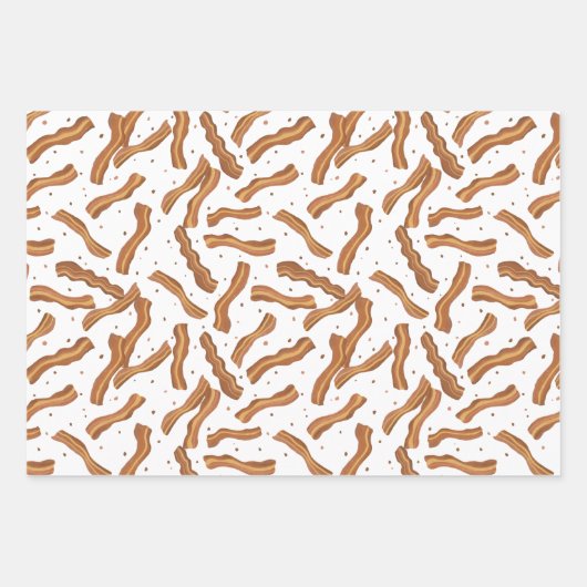 Bacon & Bits pattern Inpakpapier Vel (Voorkant 3)