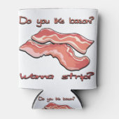 Bacon Blikjeskoeler (Voorkant)