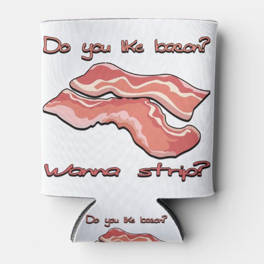 Bacon Blikjeskoeler (Voorkant)