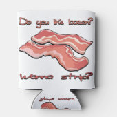 Bacon Blikjeskoeler (Achterkant)