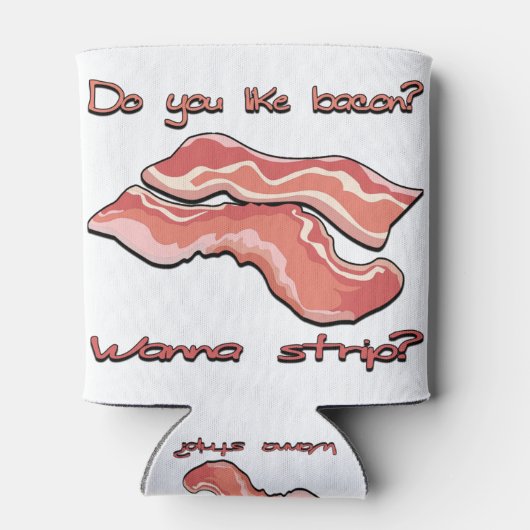 Bacon Blikjeskoeler (Achterkant)