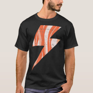 Bacon Bliksem Keto Dieet schokkende T T-shirt