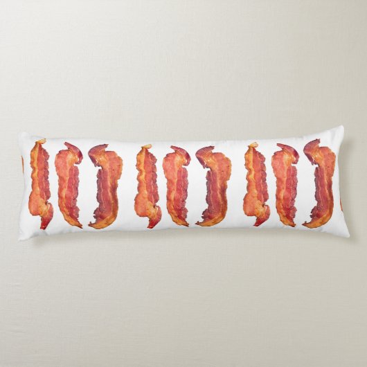 Bacon Body Pillow Lichaamskussen (Achterkant)