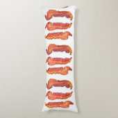 Bacon Body Pillow Lichaamskussen (Voorkant Verticaal)