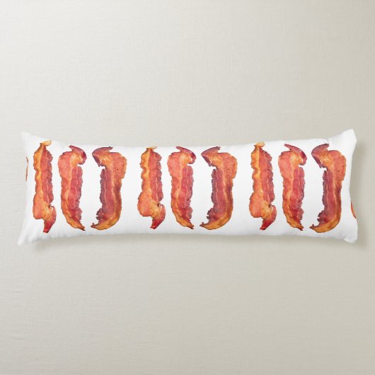 Bacon Body Pillow Lichaamskussen (Voorkant)