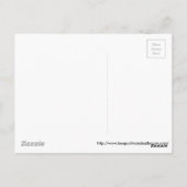 Bacon - Bow Chicka Wow Briefkaart (Achterkant)