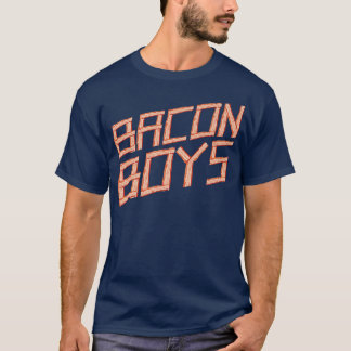 Bacon Boys - varkensvlees Barbecue Breakfast T-shirt