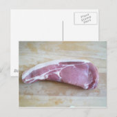 Bacon Briefkaart (Voorkant / Achterkant)