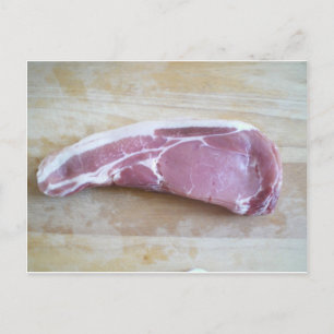 Bacon Briefkaart