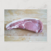 Bacon Briefkaart (Voorkant)