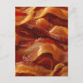 Bacon Briefkaart