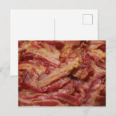 Bacon briefkaart (Voorkant / Achterkant)