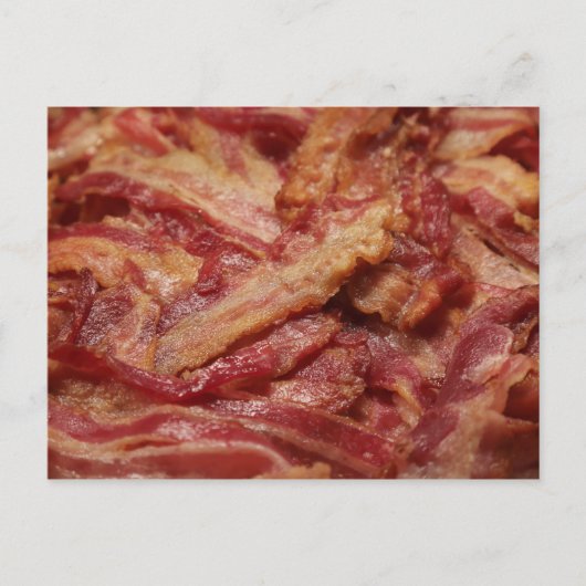 Bacon briefkaart (Voorkant)
