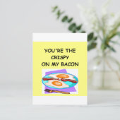BACON BRIEFKAART (Staand voorkant)