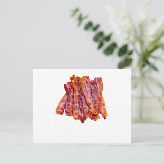 Bacon Briefkaart (Staand voorkant)