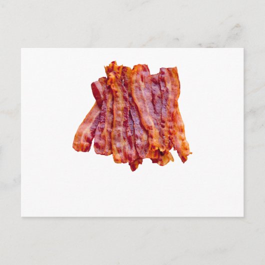 Bacon Briefkaart (Voorkant)