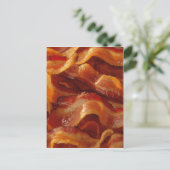 Bacon Briefkaart (Staand voorkant)