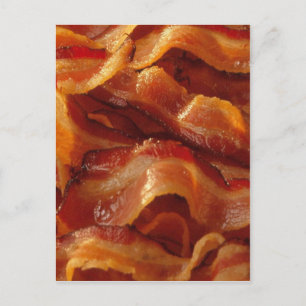 Bacon Briefkaart