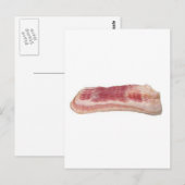 bacon briefkaart (Voorkant / Achterkant)