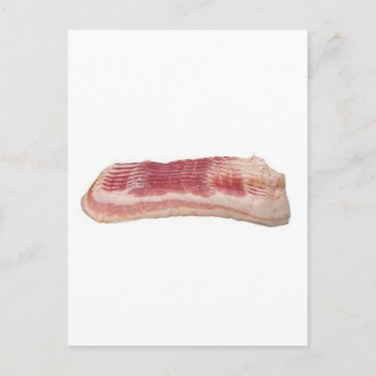 bacon briefkaart (Voorkant)