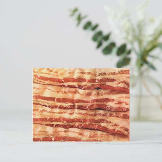 bacon, briefkaart (Staand voorkant)