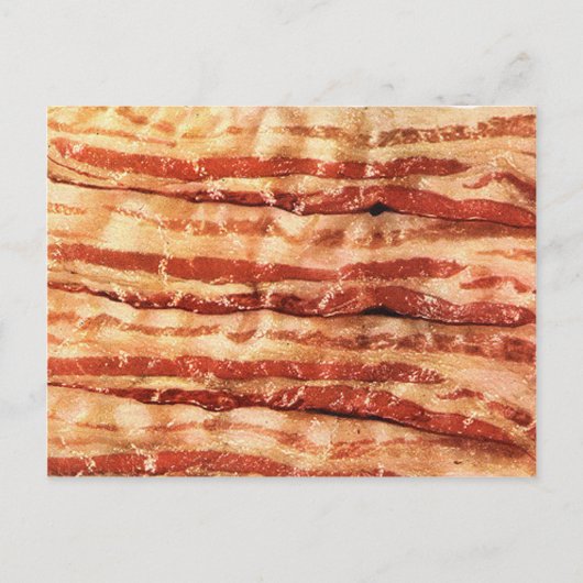 bacon, briefkaart (Voorkant)