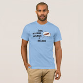 Bacon Briljantie Heren T-shirt (Voorkant volledig)