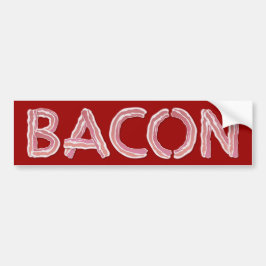 Bacon Bumpersticker