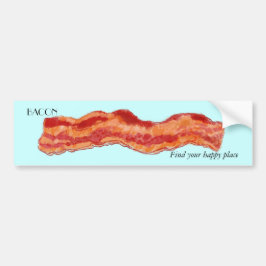 Bacon bumpersticker