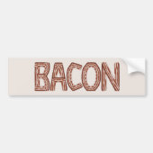 Bacon-Bumpersticker Bumpersticker (Voorkant)