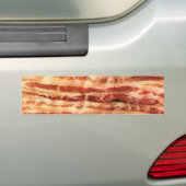 BACON BUMPERSTICKER! BUMPERSTICKER (Op auto)