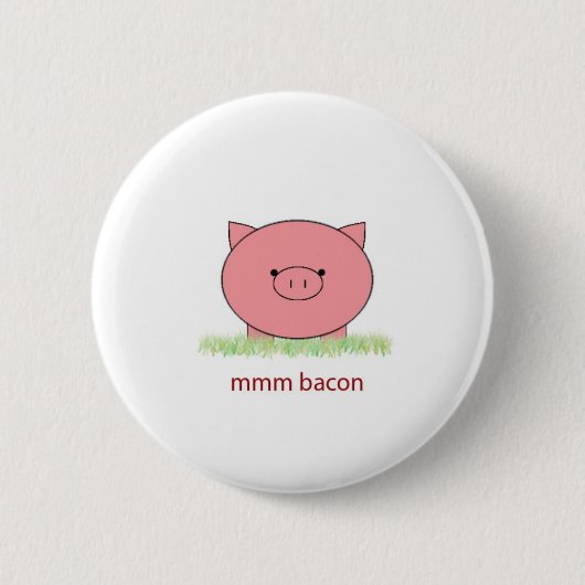 Bacon Button (Voorkant)