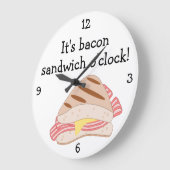 Bacon Butty O'Clock leuke food Grote Klok (Hoek)