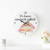 Bacon Butty O'Clock leuke food Grote Klok (Huis)