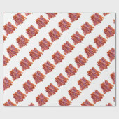 Bacon Cadeaupapier (Vlak)