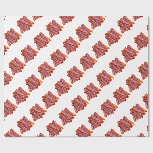 Bacon Cadeaupapier (Vlak)