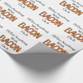 Bacon Cadeaupapier (Hoek)