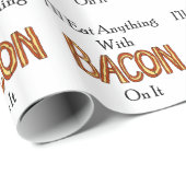 Bacon Cadeaupapier (Rol Hoek)