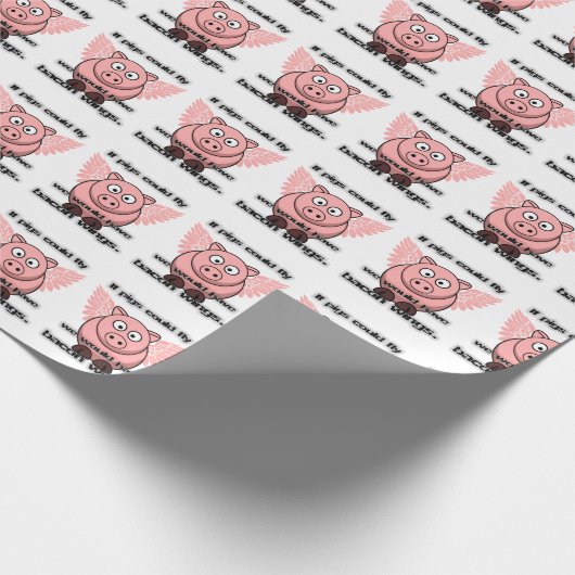bacon cadeaupapier (Hoek)